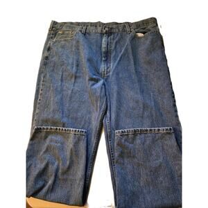 Levi's 550‎ Relaxed Fit Mens Blue Cotton Denim Jeans 44 x 30"